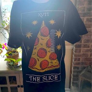 “The Slice” t-shirt. Size medium.